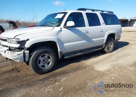 2002 Chevrolet Suburban 1500 Z71 from USA, damaged, VIN 3GNFK16Z32G141361